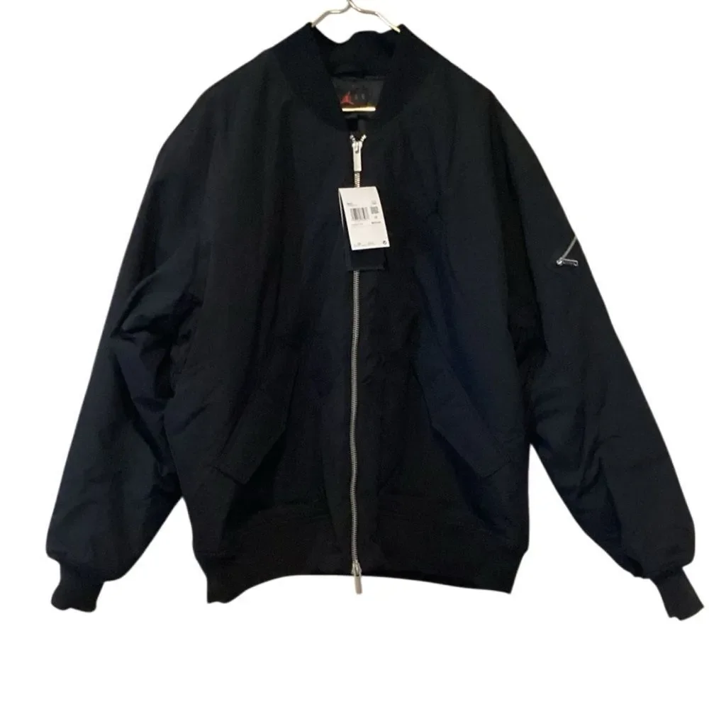 NWT Nike Air Jordan Essentials Renegade Bomber Jacket HF9325-010 $275 Sz XXL